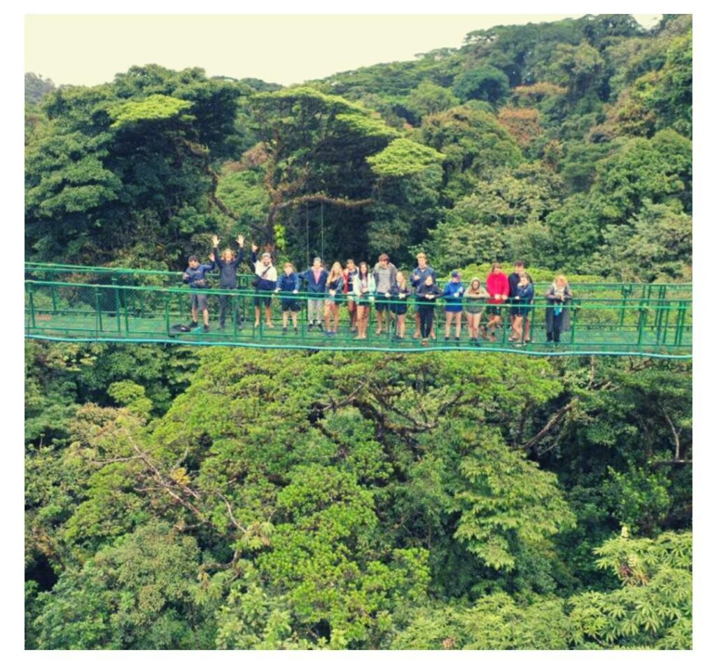 Monteverde Reise in Costa Rica