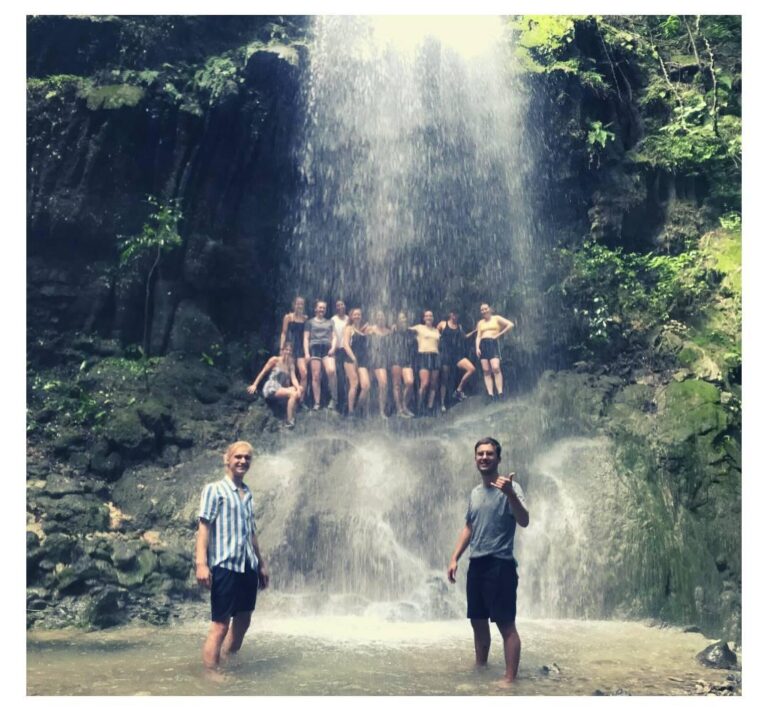 Wasserfall bei Nachhaltiger Reise in Costa Rica